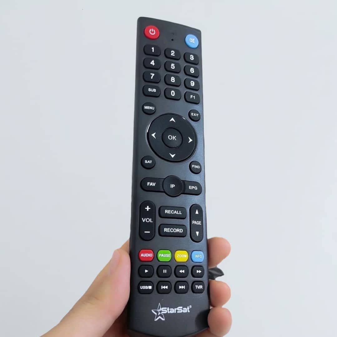 کنترل گیرنده استارست 9990 اکستریم اورجینال